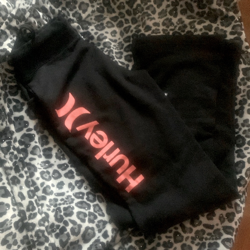 Hurley sweats